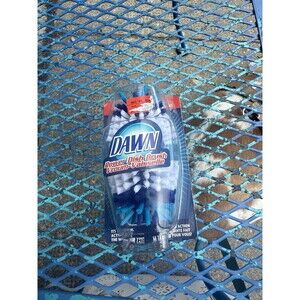 Vintage Dawn Power Dish Brush Heads Replacement Refills 2 Pack Discontinued New